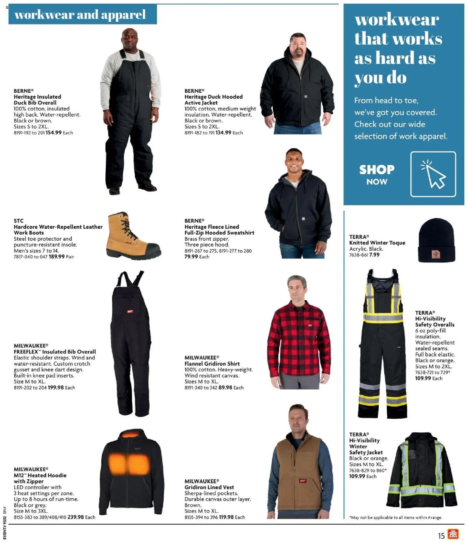 Home Hardware flyer - Building guide