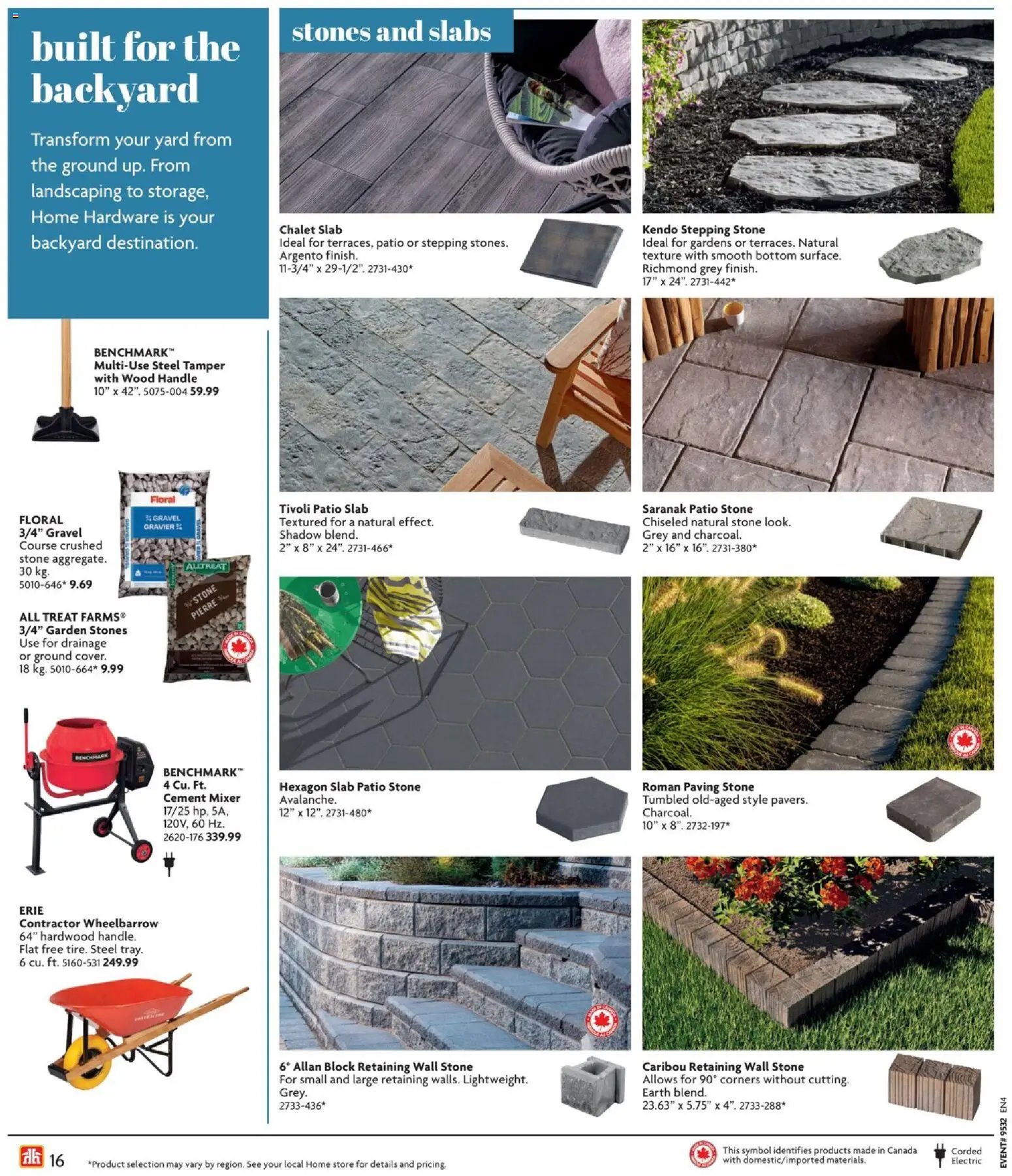 Home Hardware flyer - Building guide
