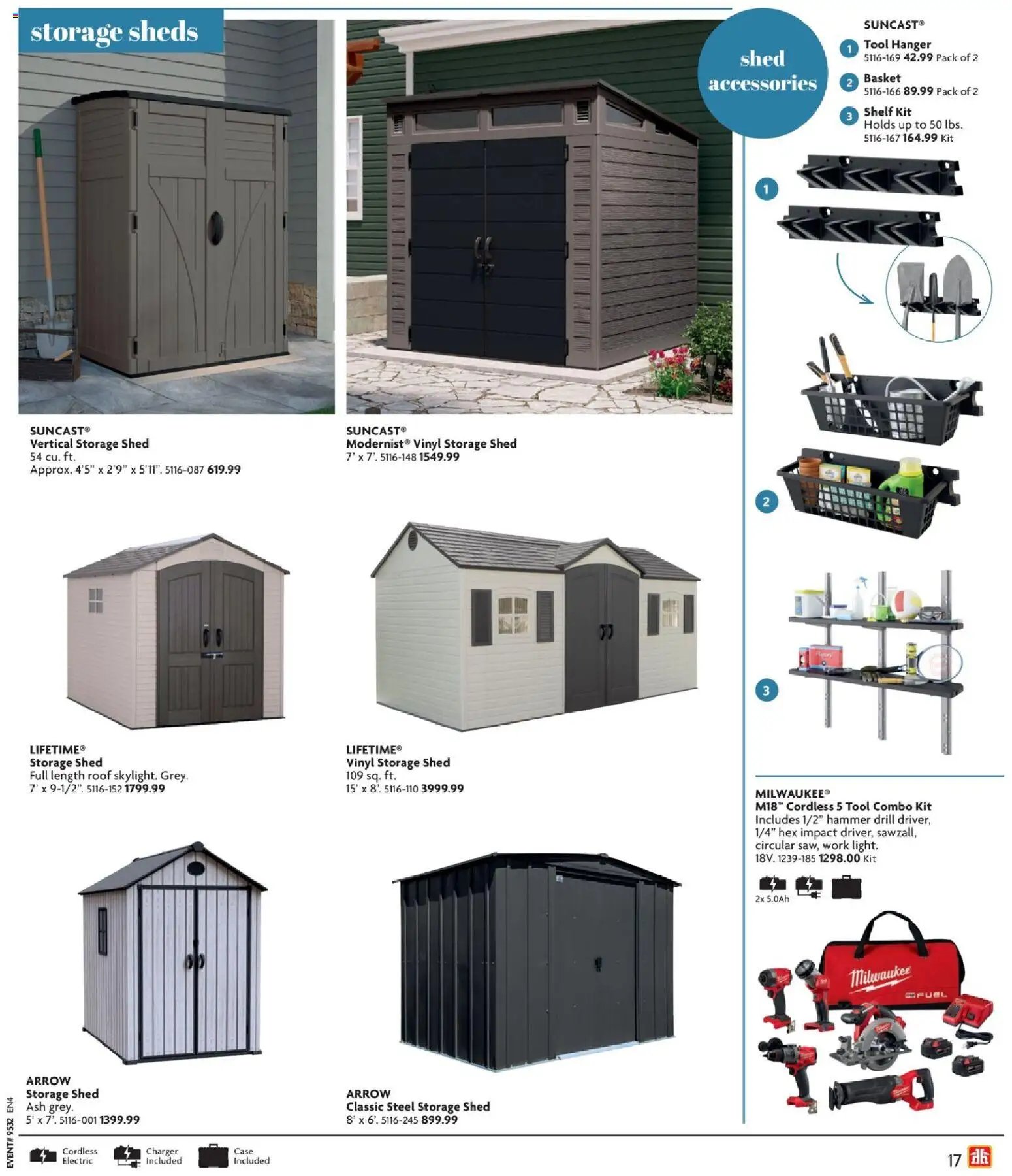 Home Hardware flyer - Building guide