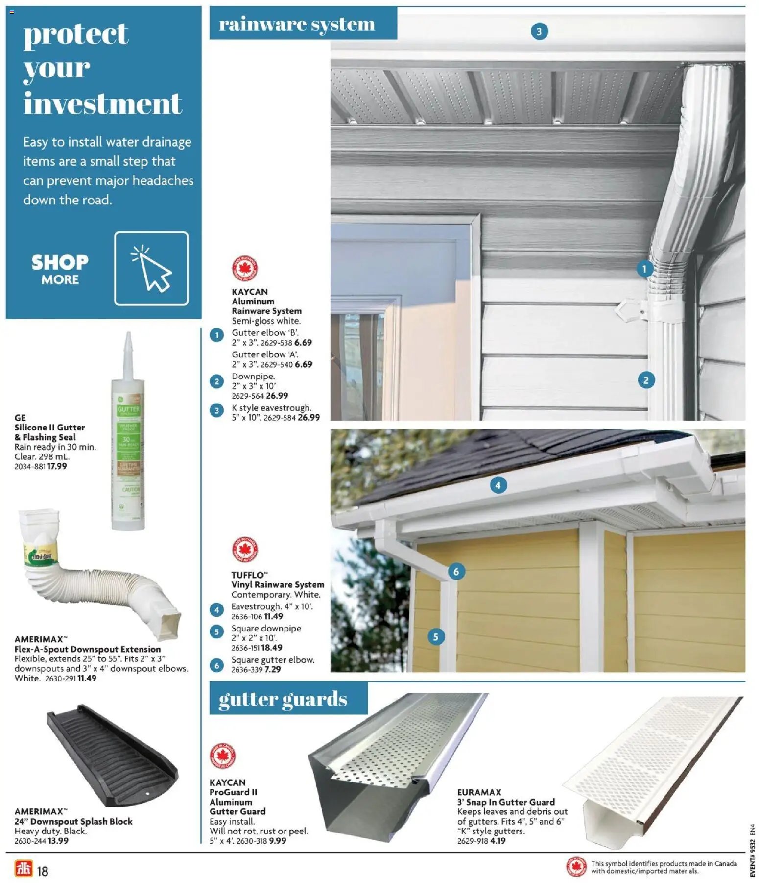 Home Hardware flyer - Building guide