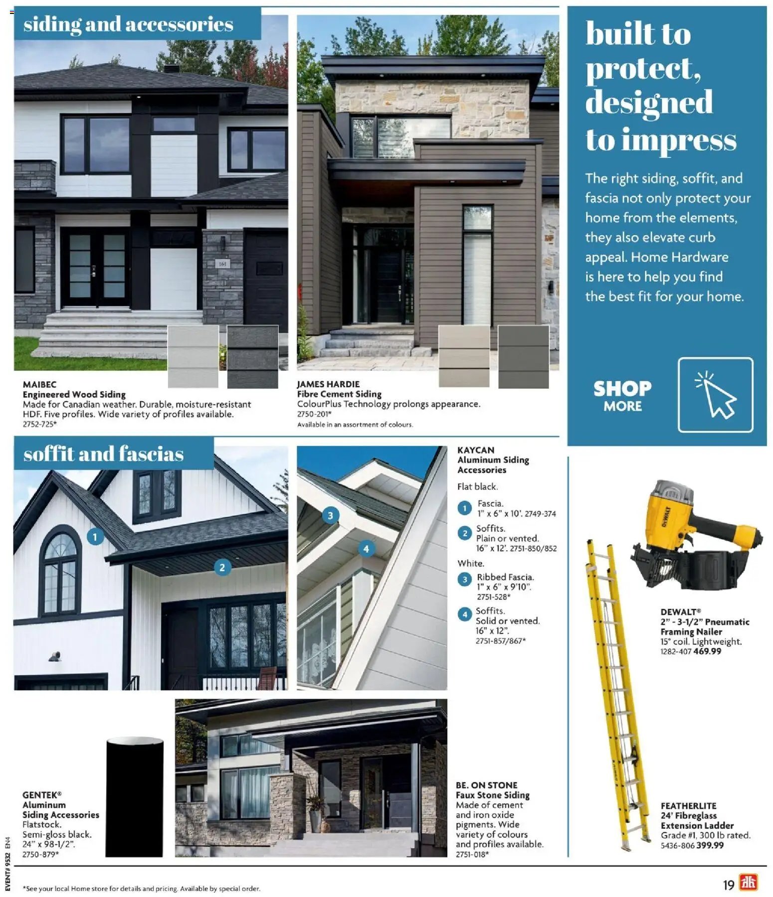 Home Hardware flyer - Building guide