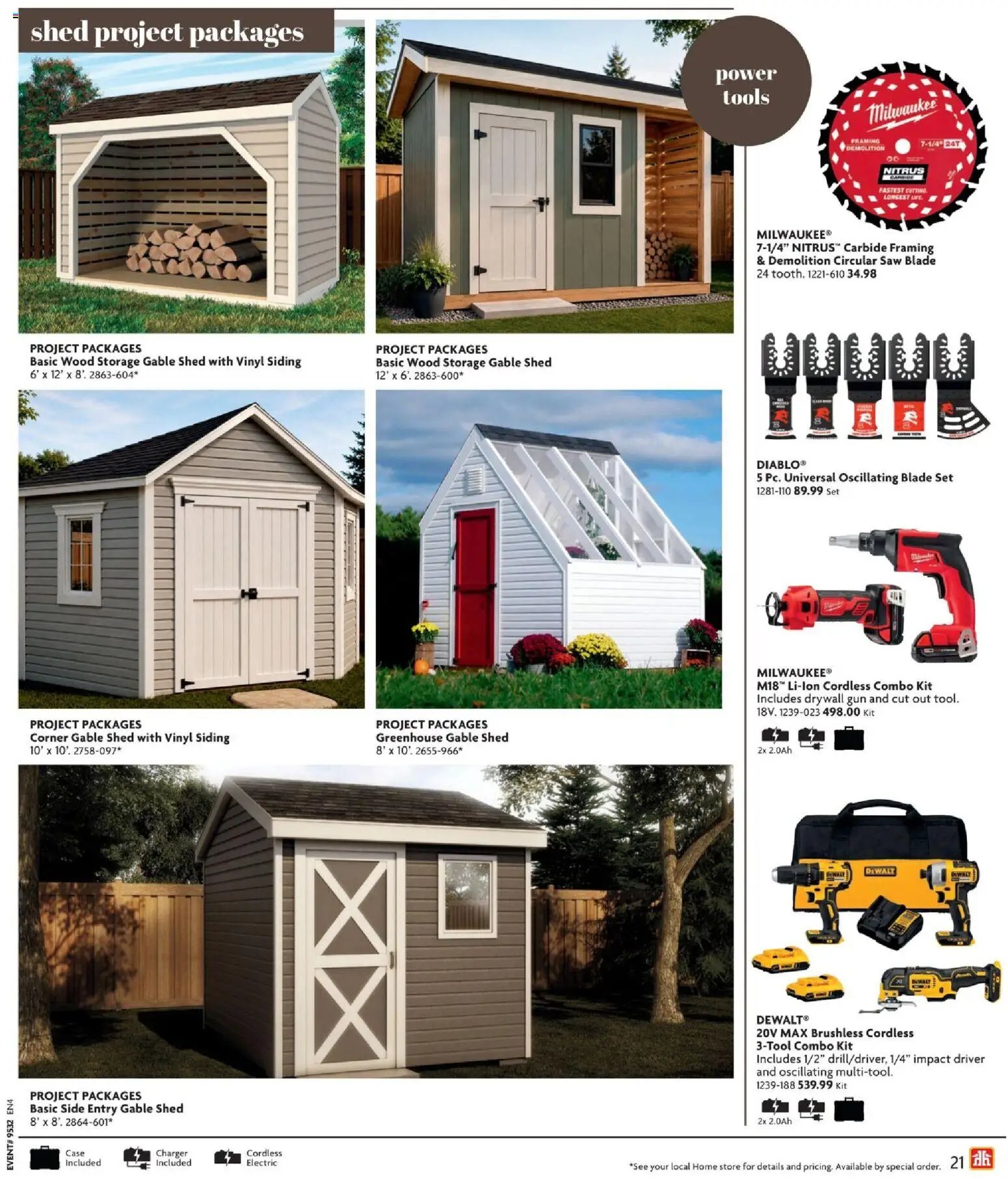 Home Hardware flyer - Building guide