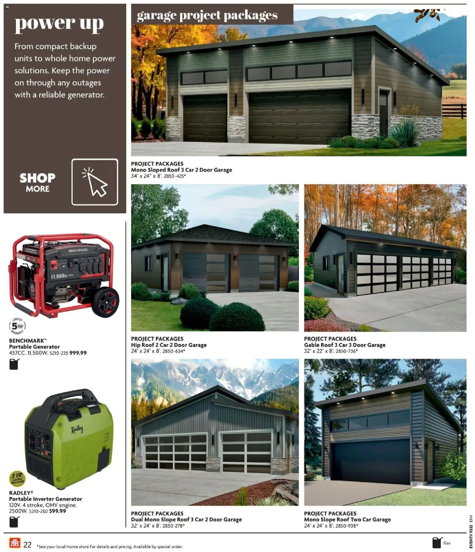 Home Hardware flyer - Building guide