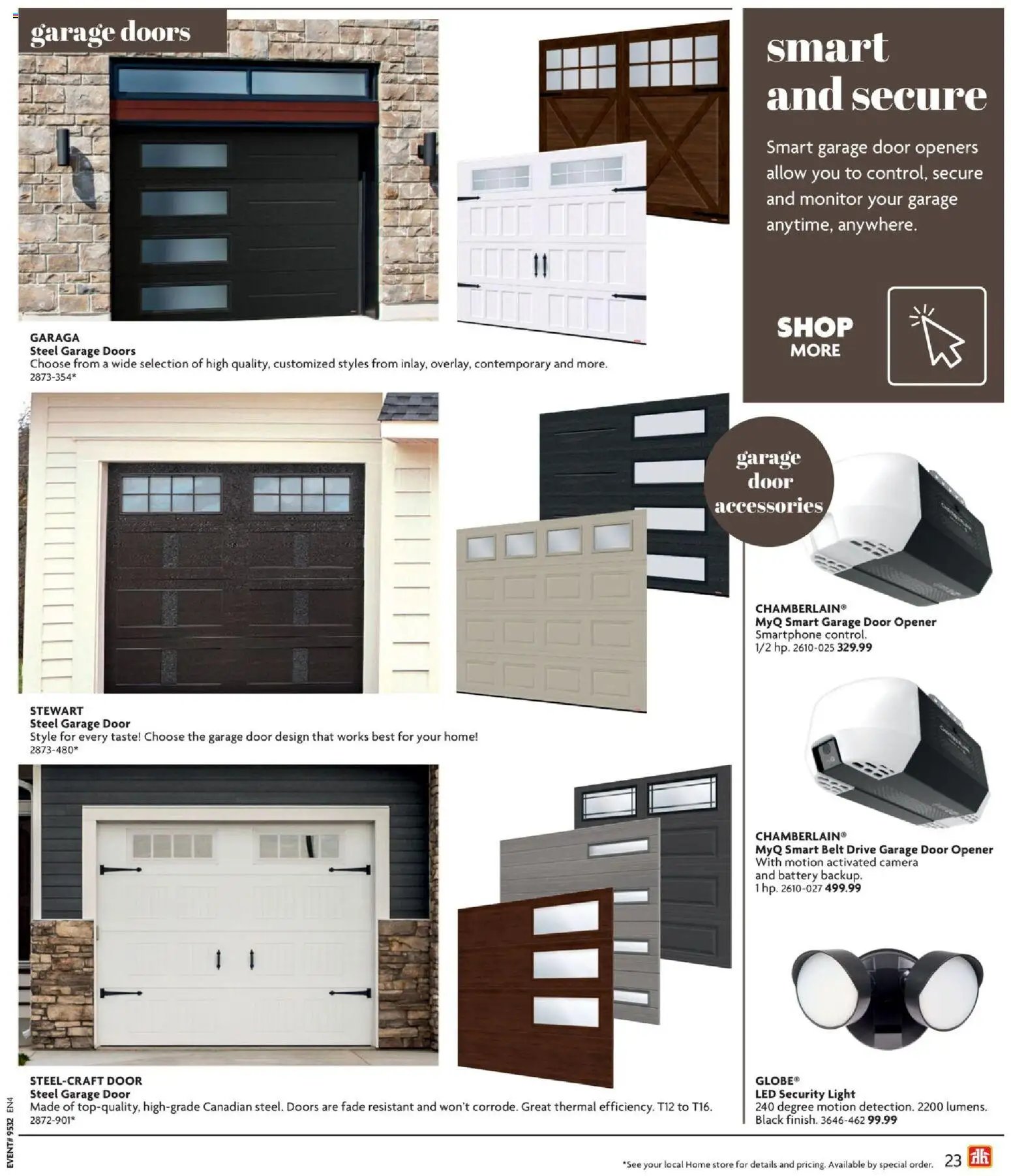 Home Hardware flyer - Building guide