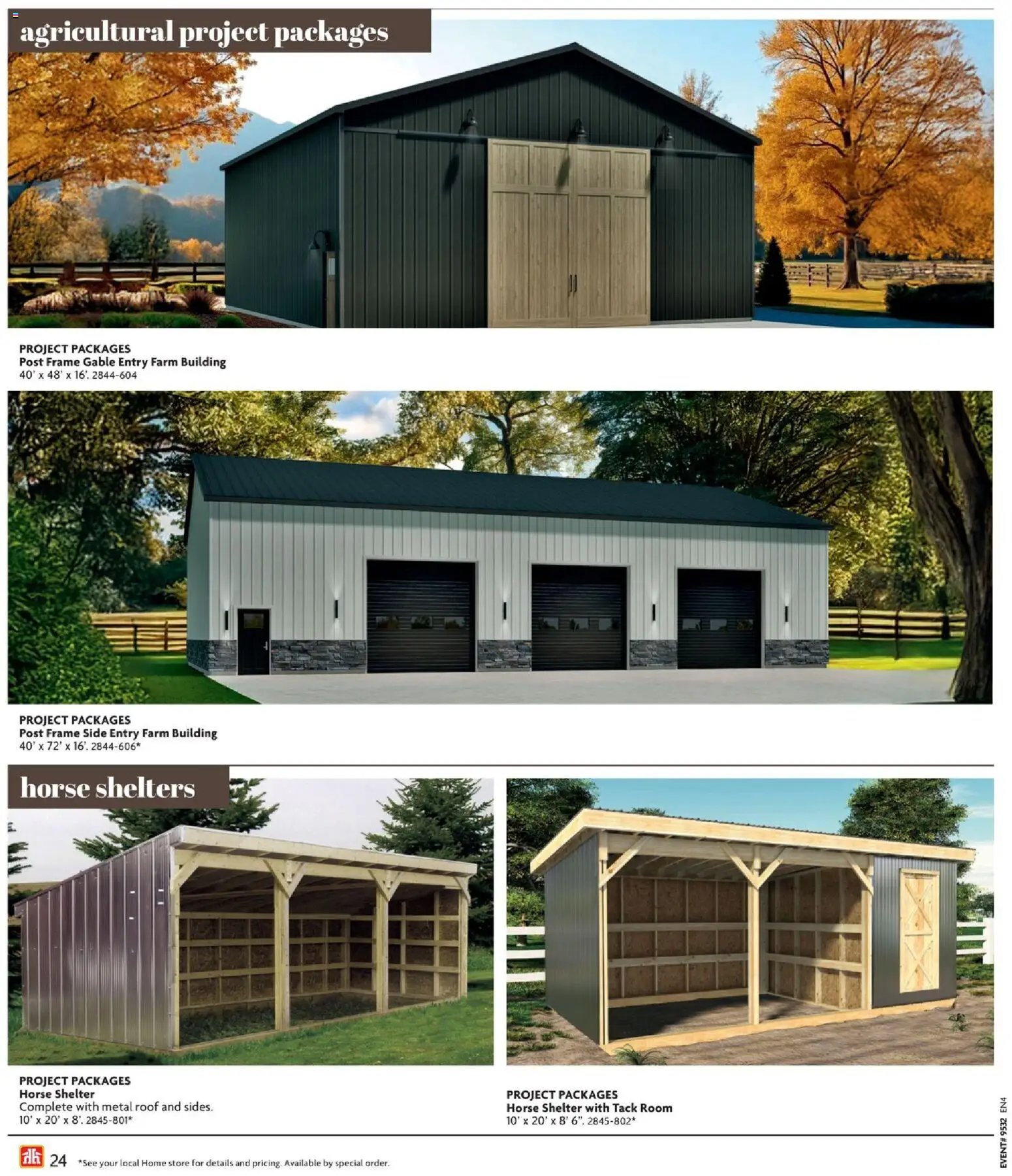 Home Hardware flyer - Building guide