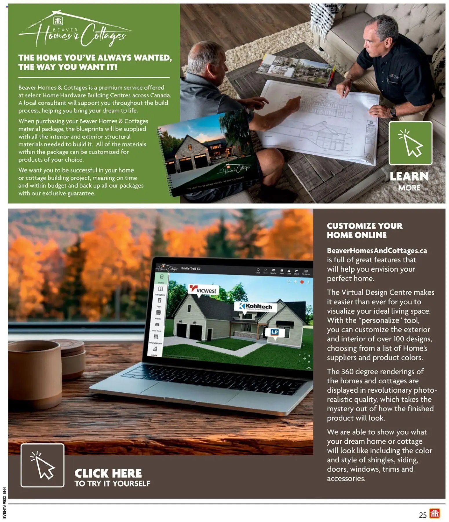 Home Hardware flyer - Building guide
