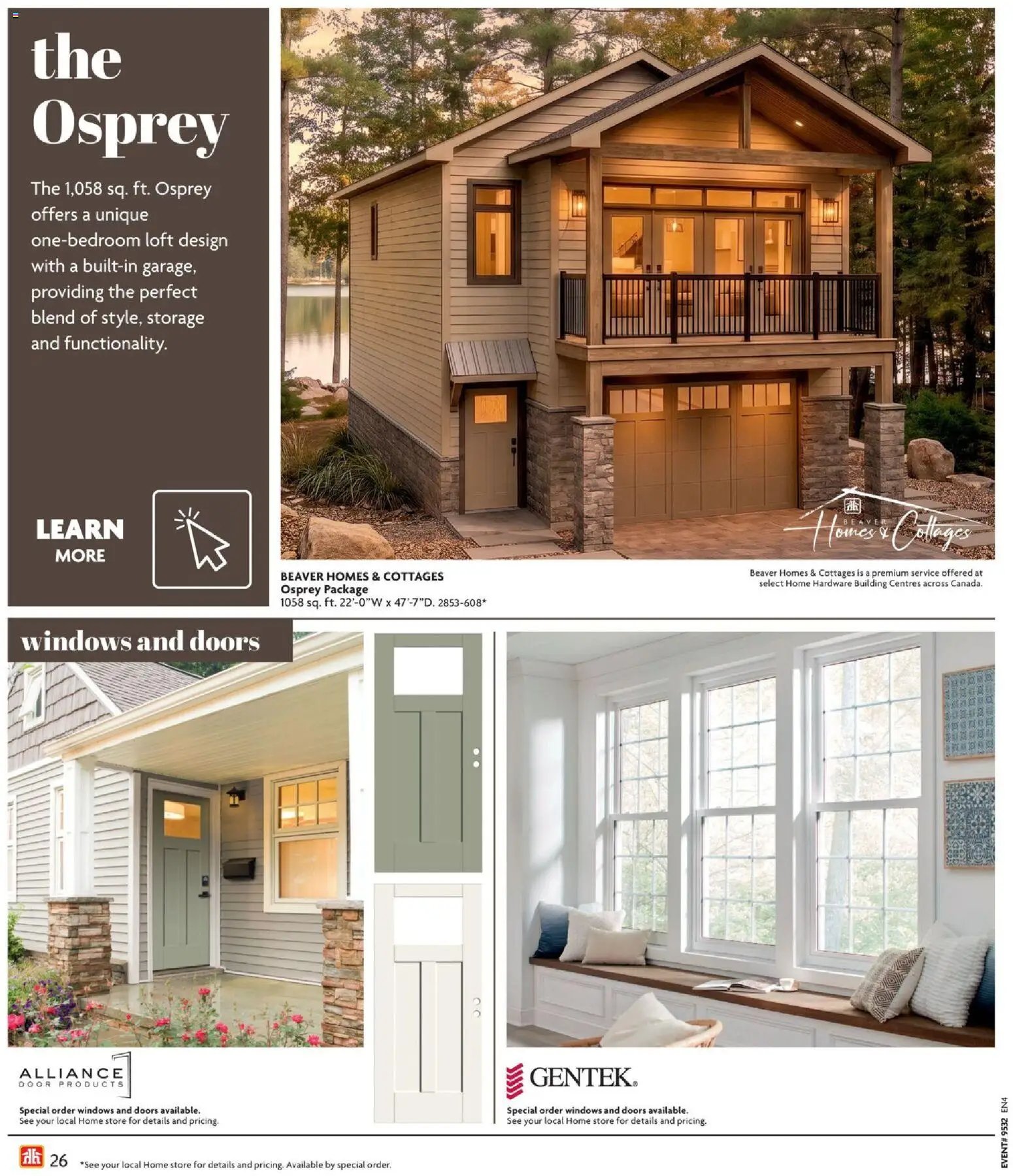 Home Hardware flyer - Building guide