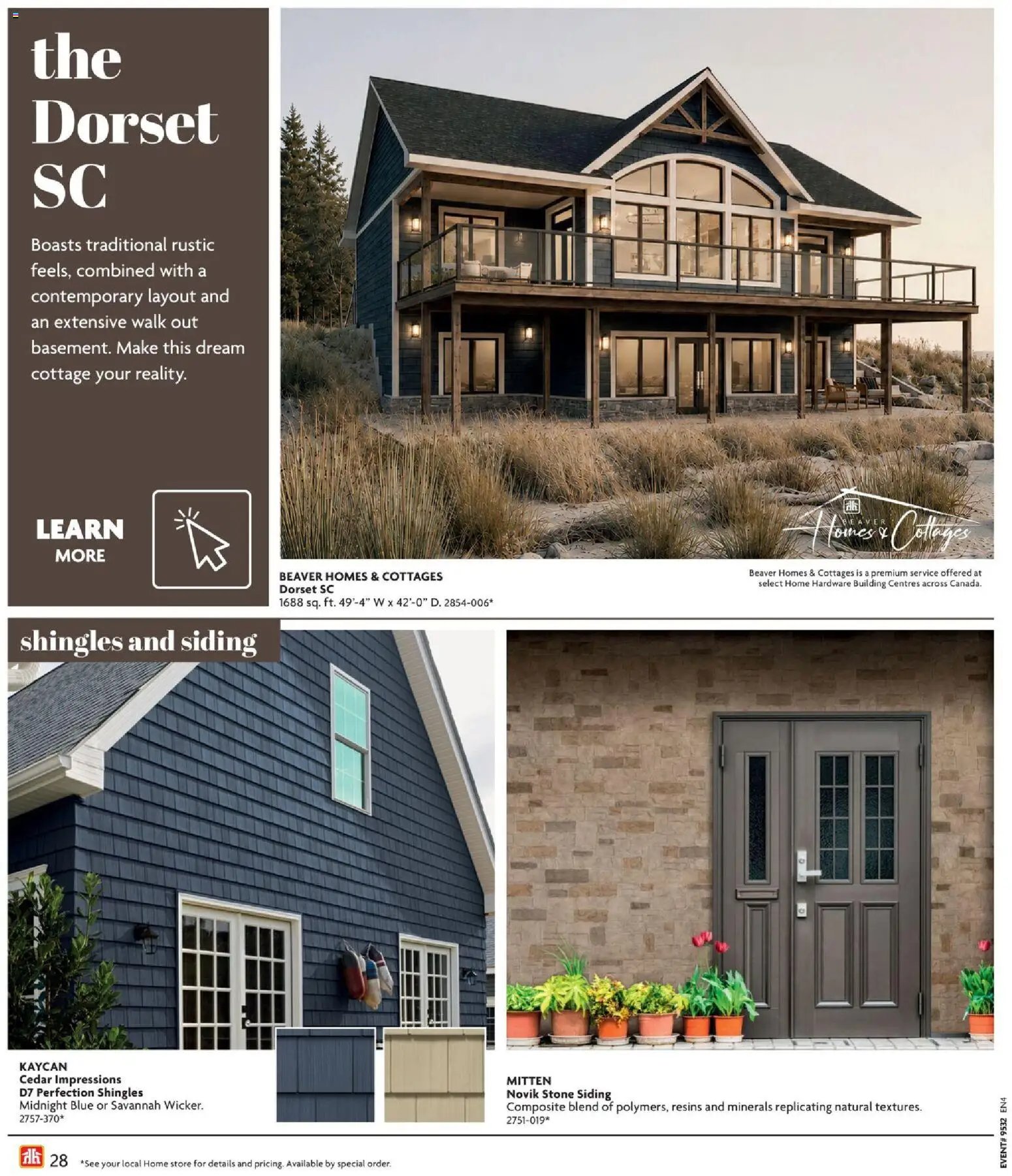 Home Hardware flyer - Building guide