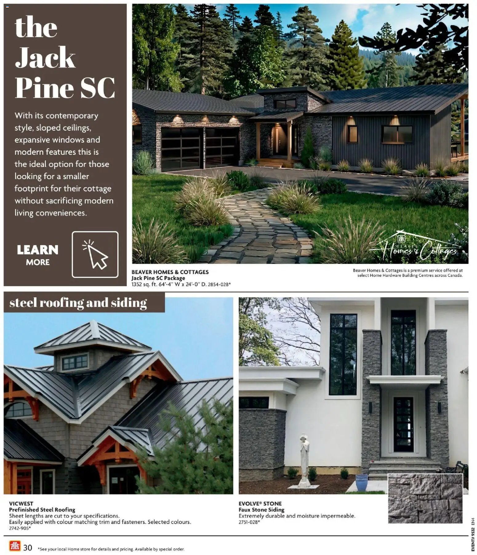 Home Hardware flyer - Building guide