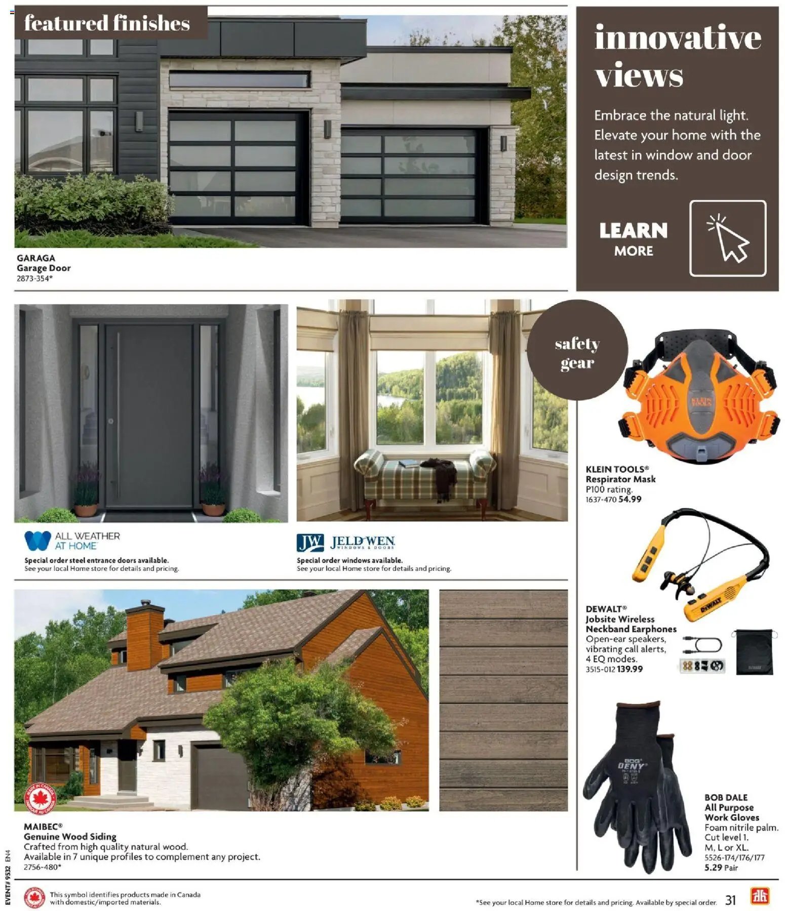 Home Hardware flyer - Building guide