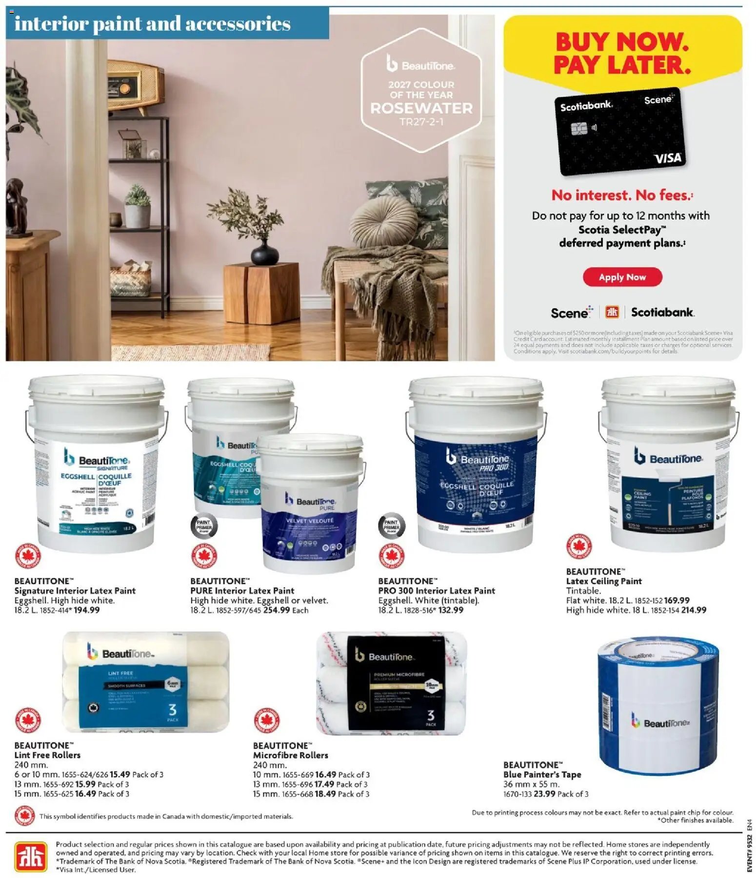 Home Hardware flyer - Building guide
