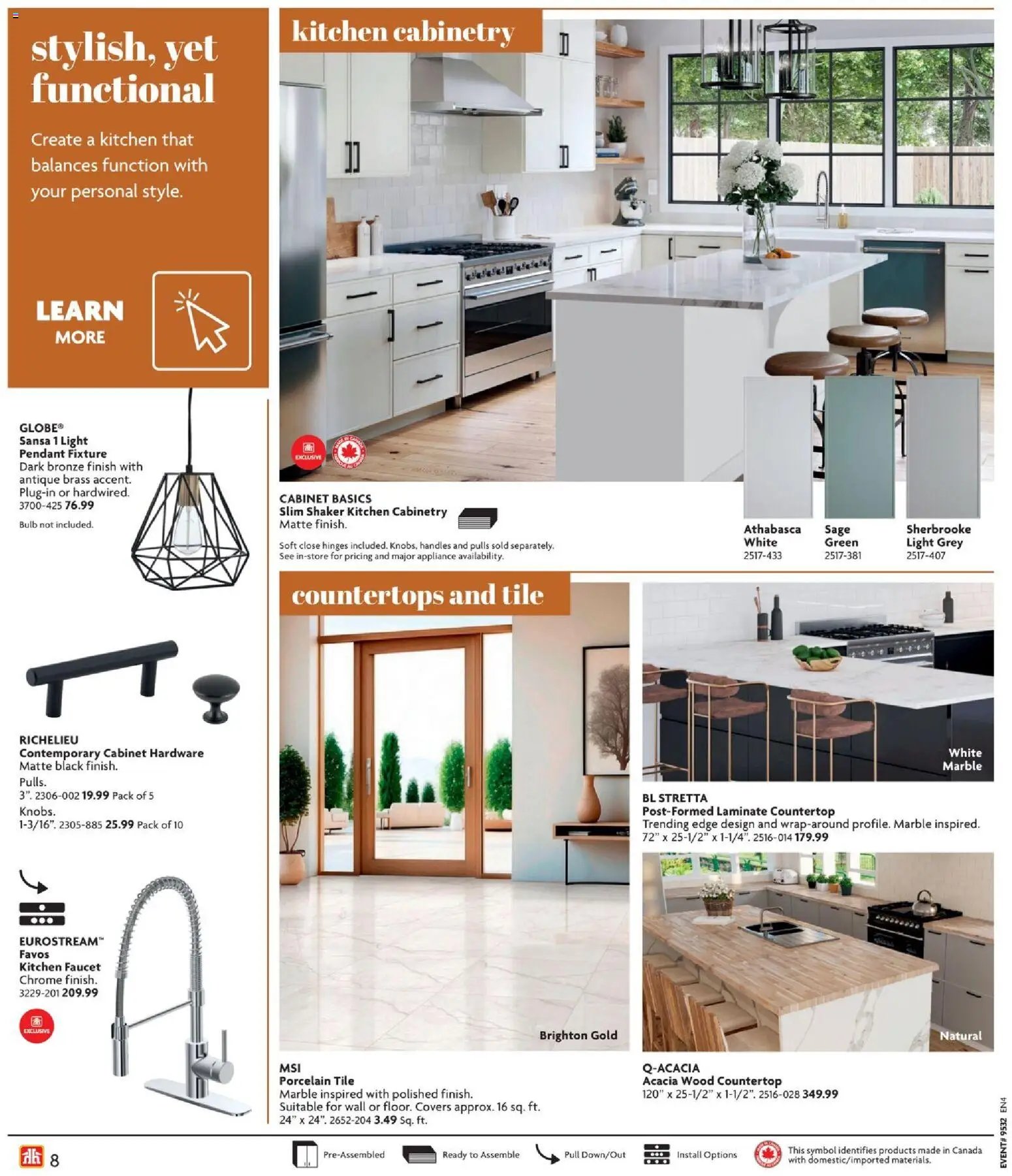 Home Hardware flyer - Building guide