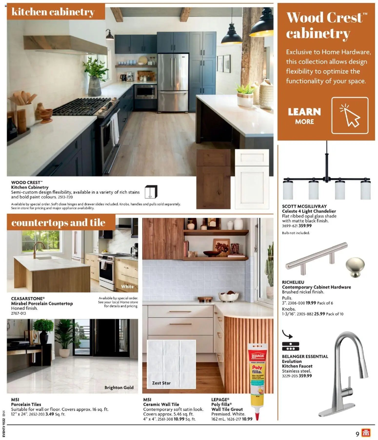 Home Hardware flyer - Building guide