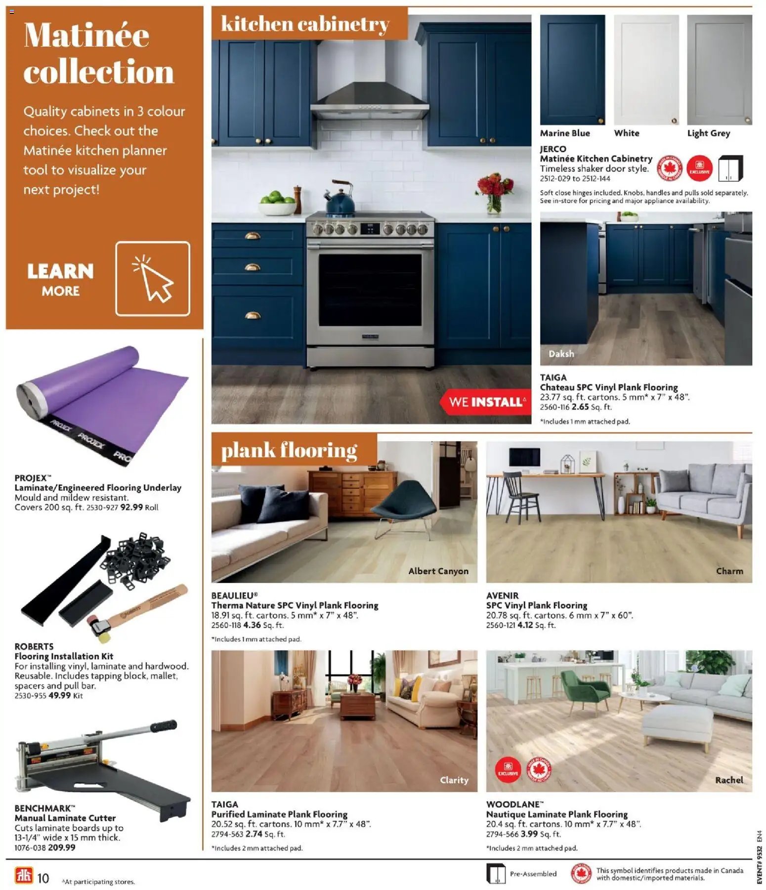 Home Hardware flyer - Building guide