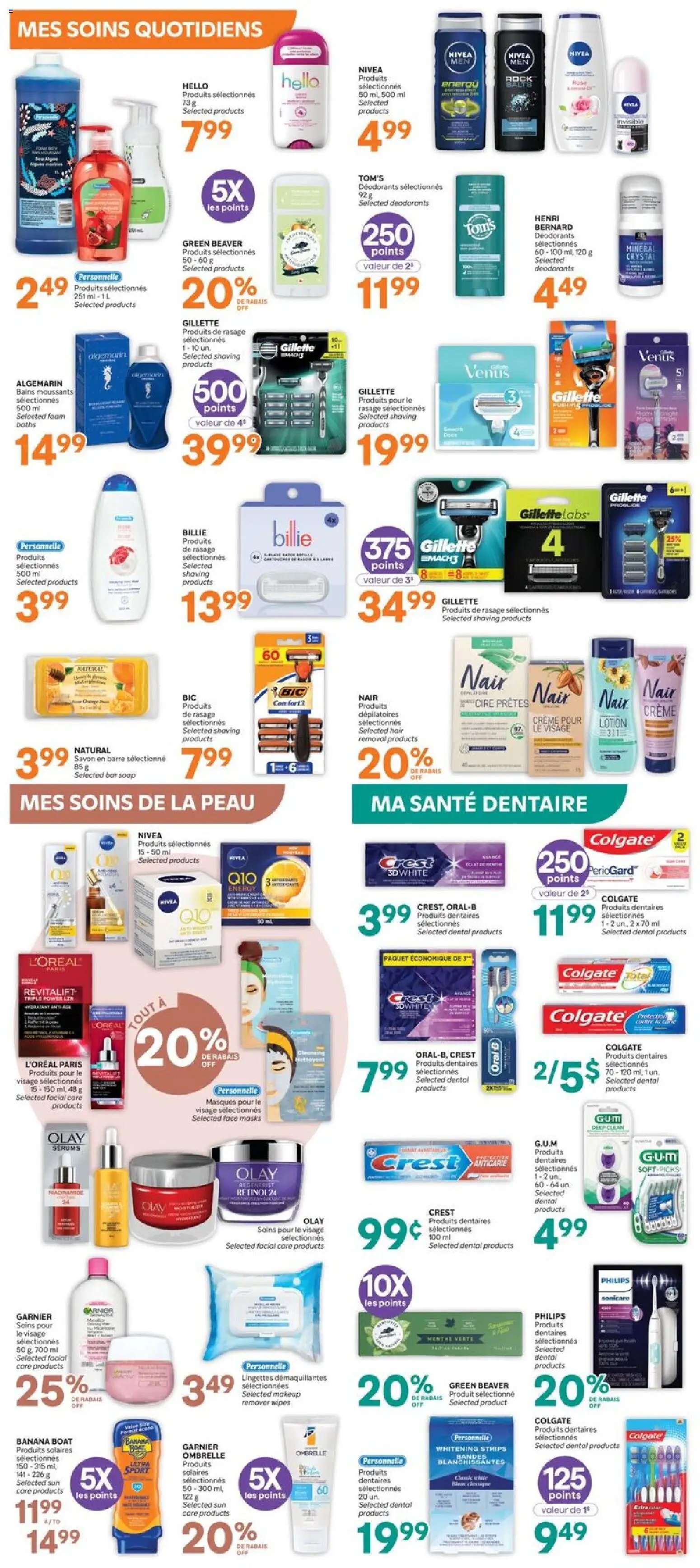 Brunet weekly flyer / circulaire