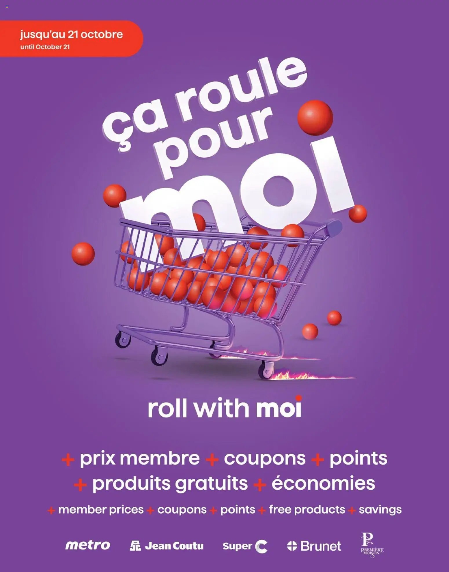 Brunet weekly flyer / circulaire