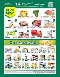 T&T Supermarket weekly flyer / circulaire