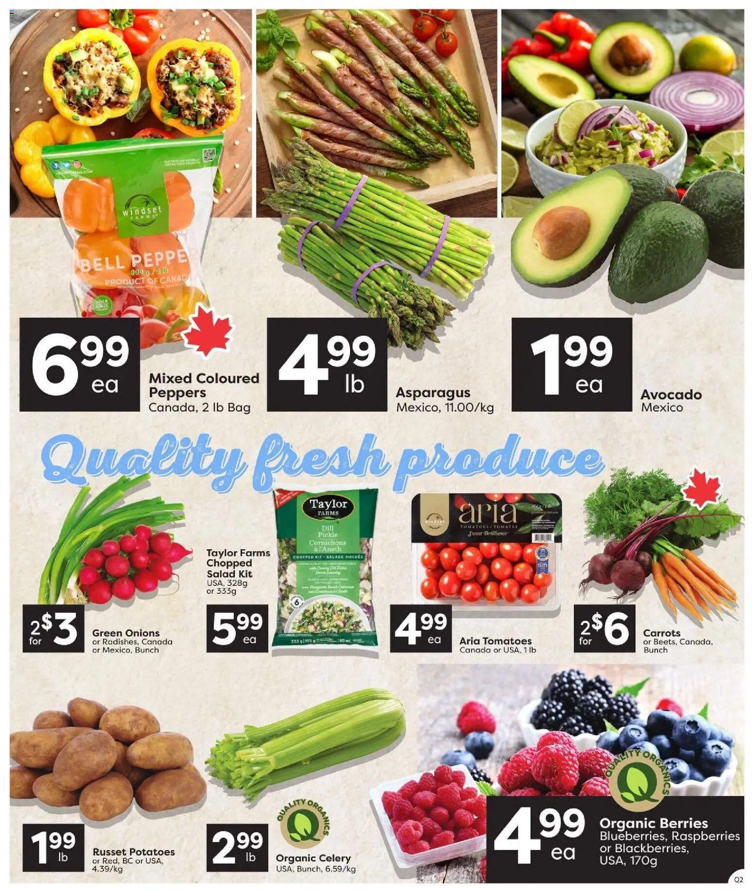 Quality Foods weekly flyer / circulaire