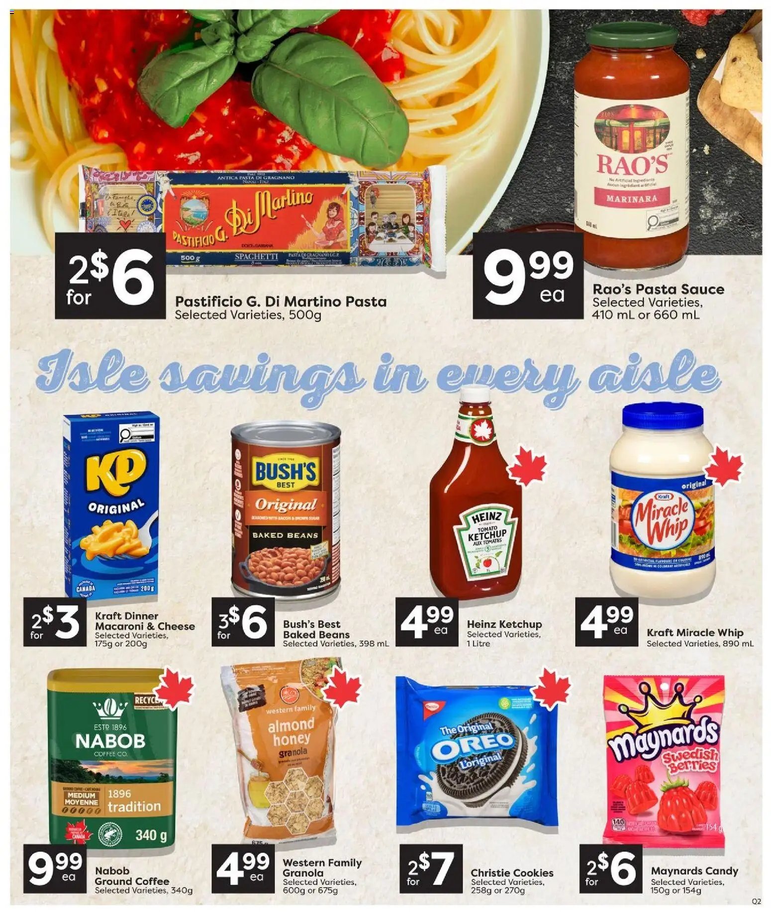 Quality Foods weekly flyer / circulaire