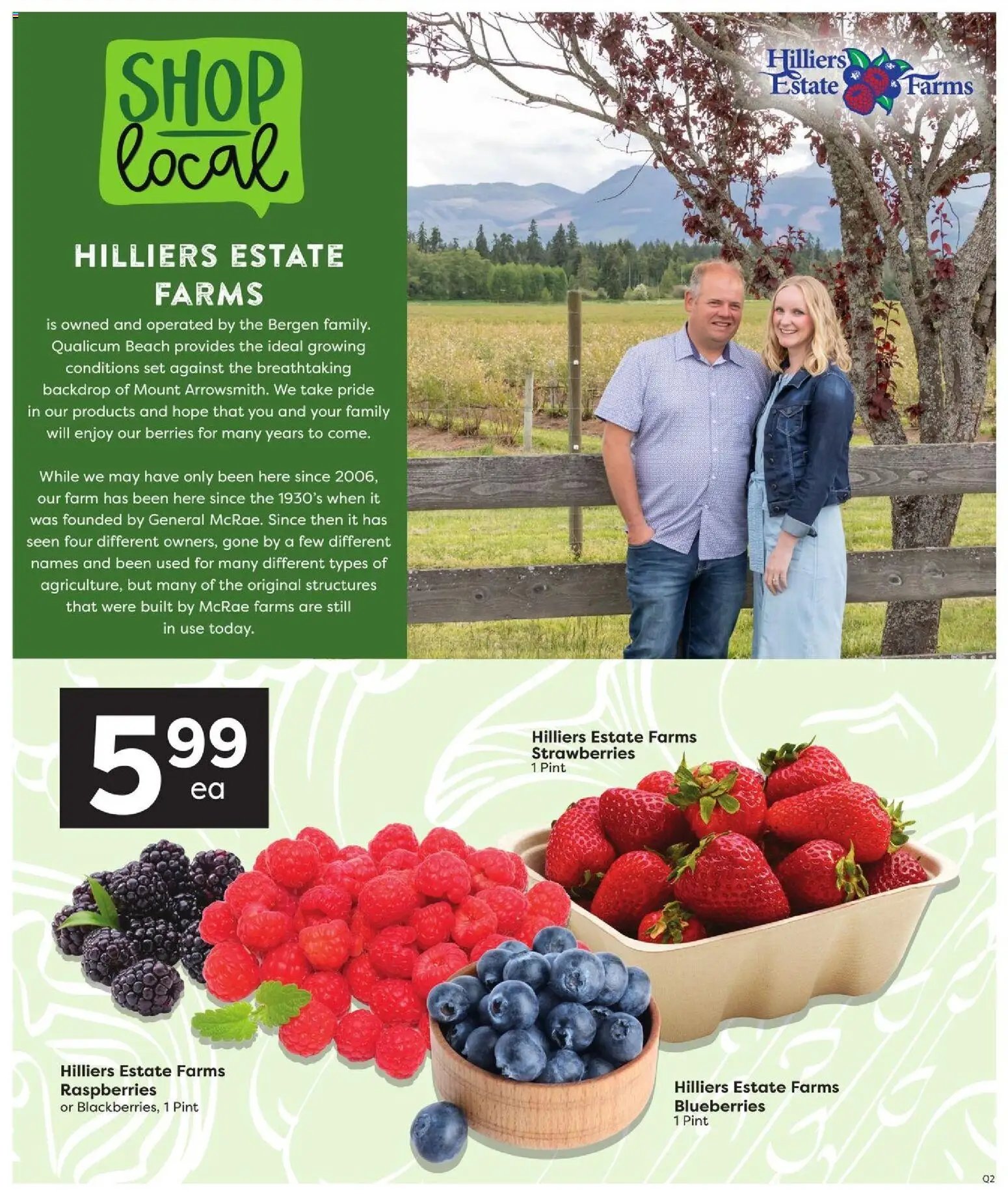 Quality Foods weekly flyer / circulaire