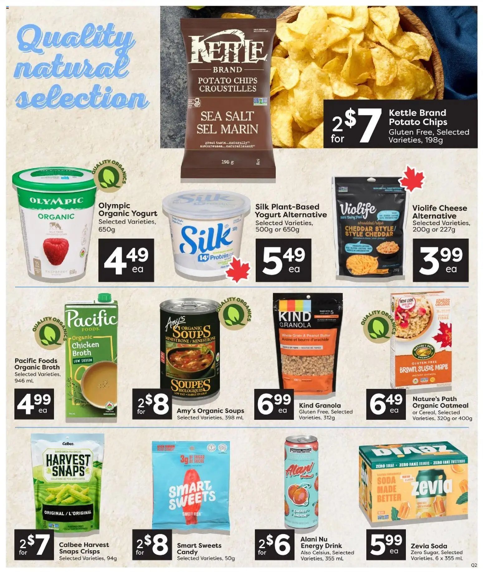 Quality Foods weekly flyer / circulaire
