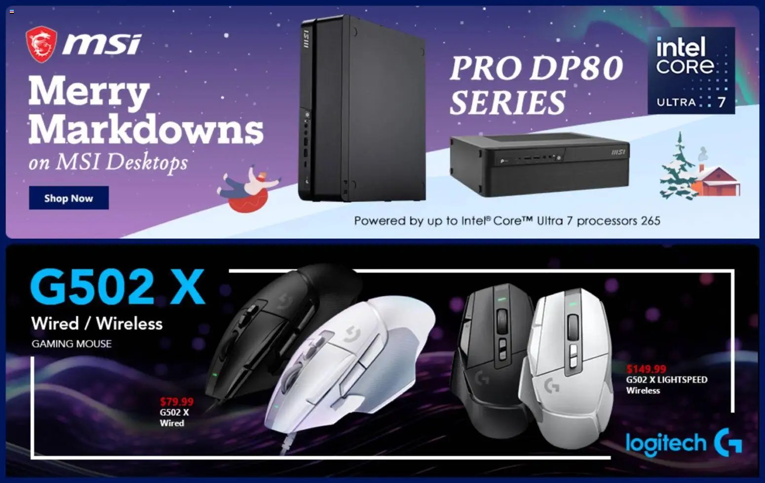 Canada Computers - Weekly flyer