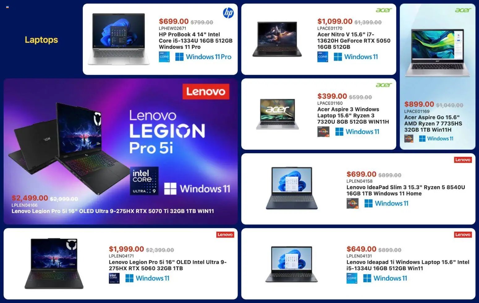 Canada Computers - Weekly flyer