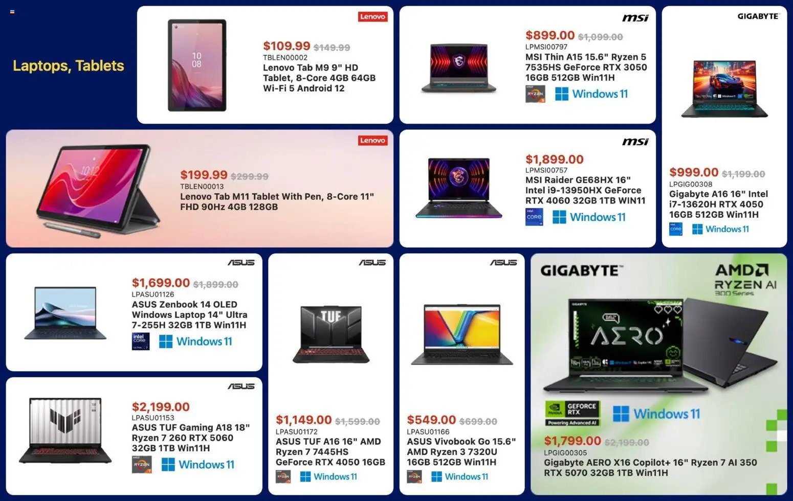 Canada Computers - Weekly flyer