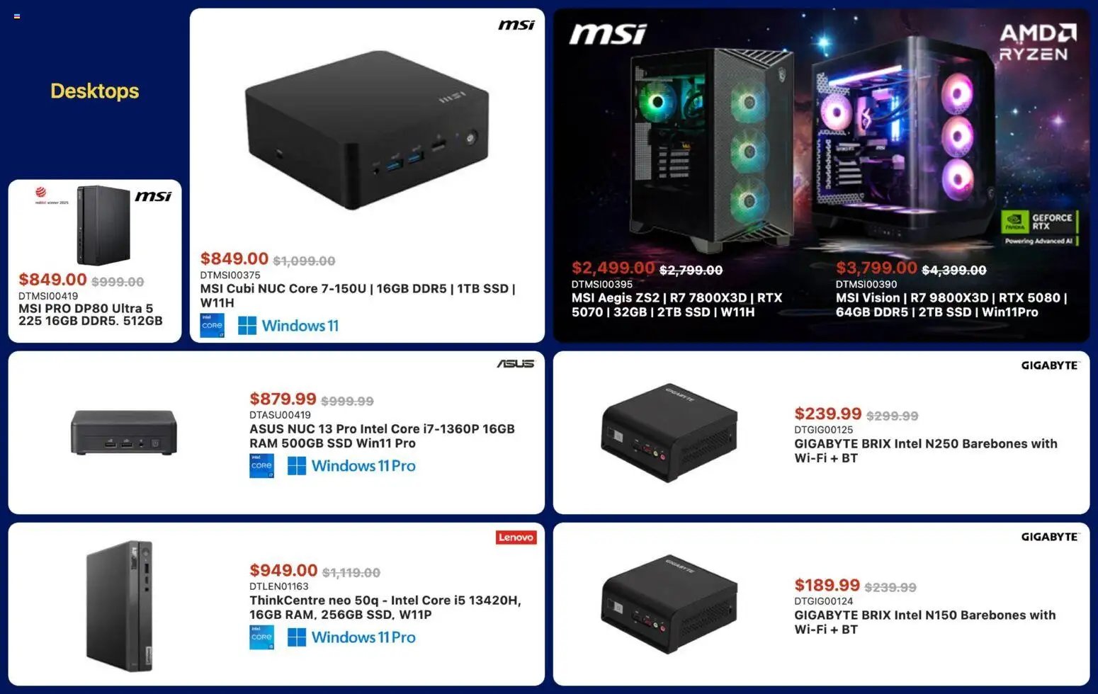 Canada Computers - Weekly flyer