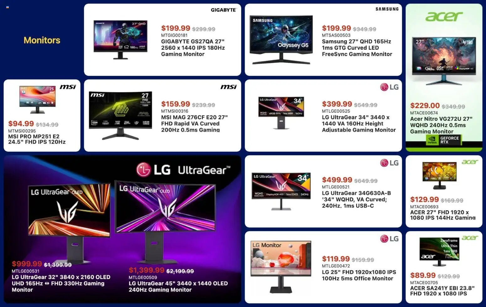 Canada Computers - Weekly flyer