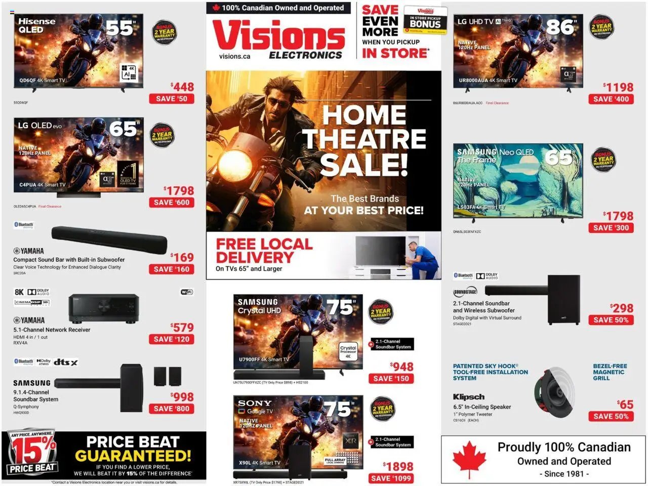 Visions weekly flyer / circulaire (2025-09-19 - 2025-09-25) | 1