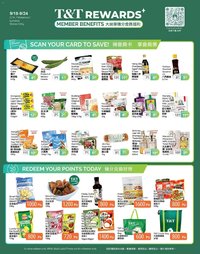 T&T Supermarket - Benefit In-store flyer