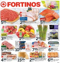 Fortinos weekly flyer / circulaire