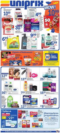 Uniprix weekly flyer / circulaire