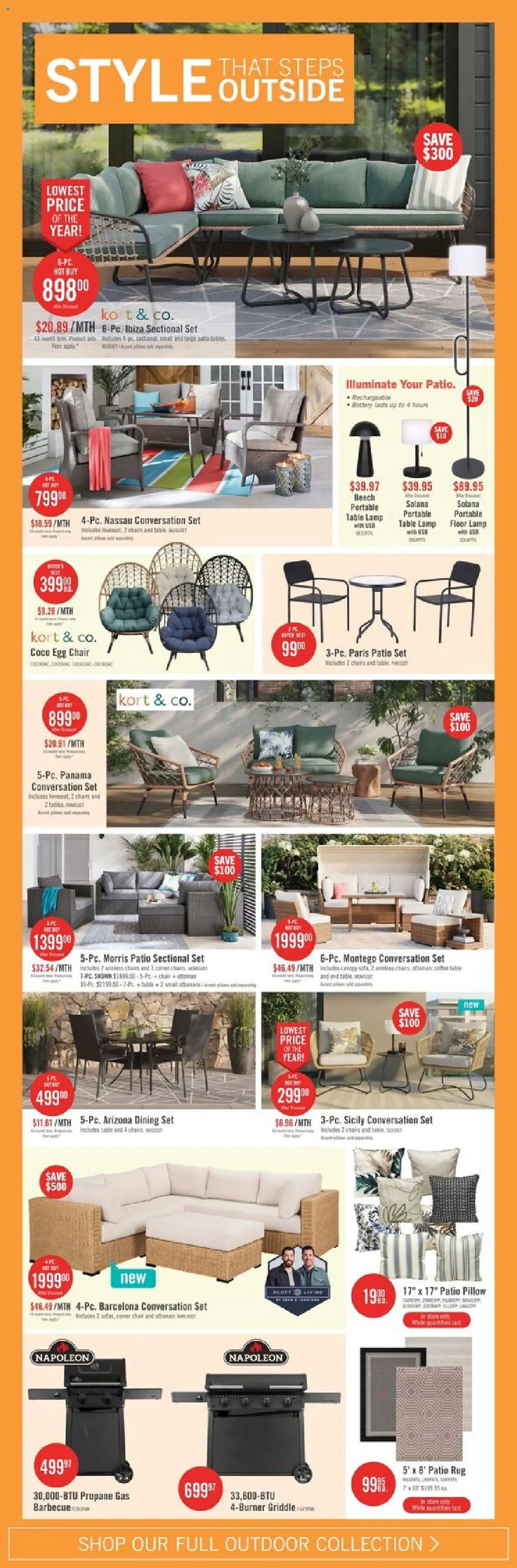 The Brick weekly flyer / circulaire