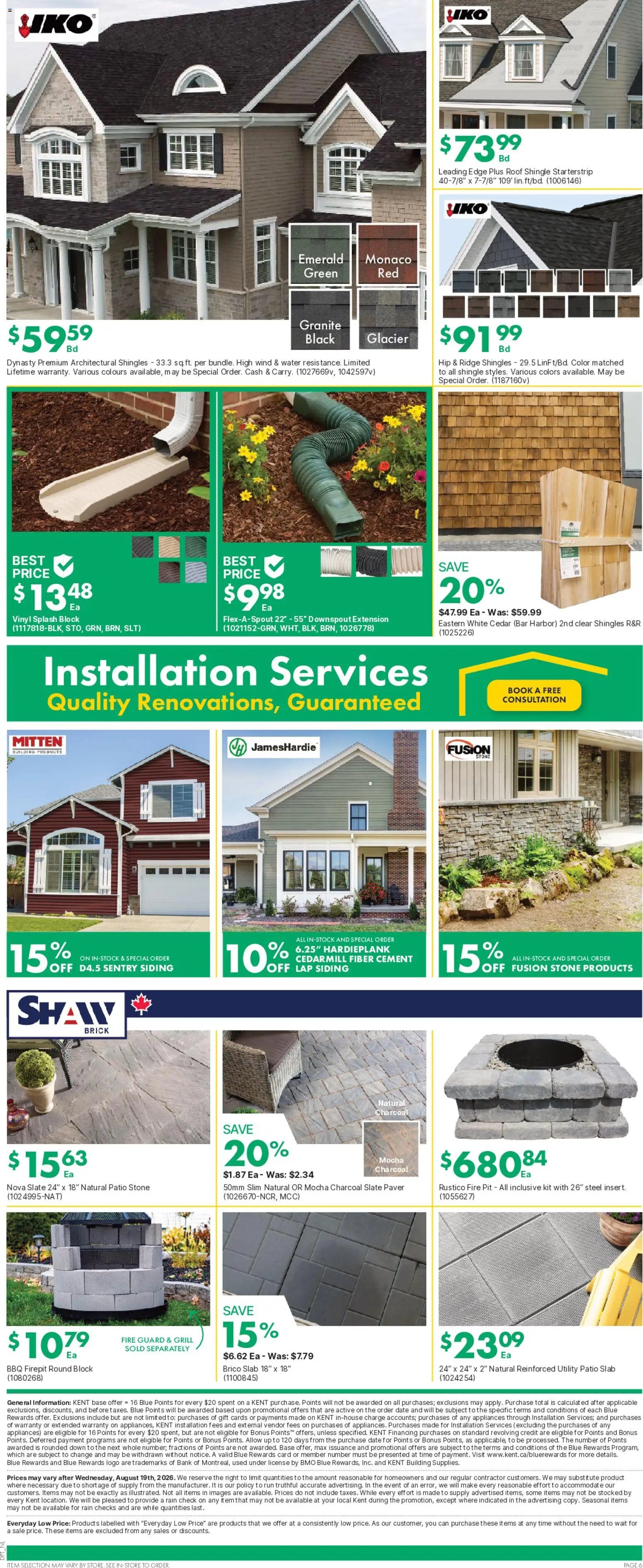 Kent weekly flyer - NL