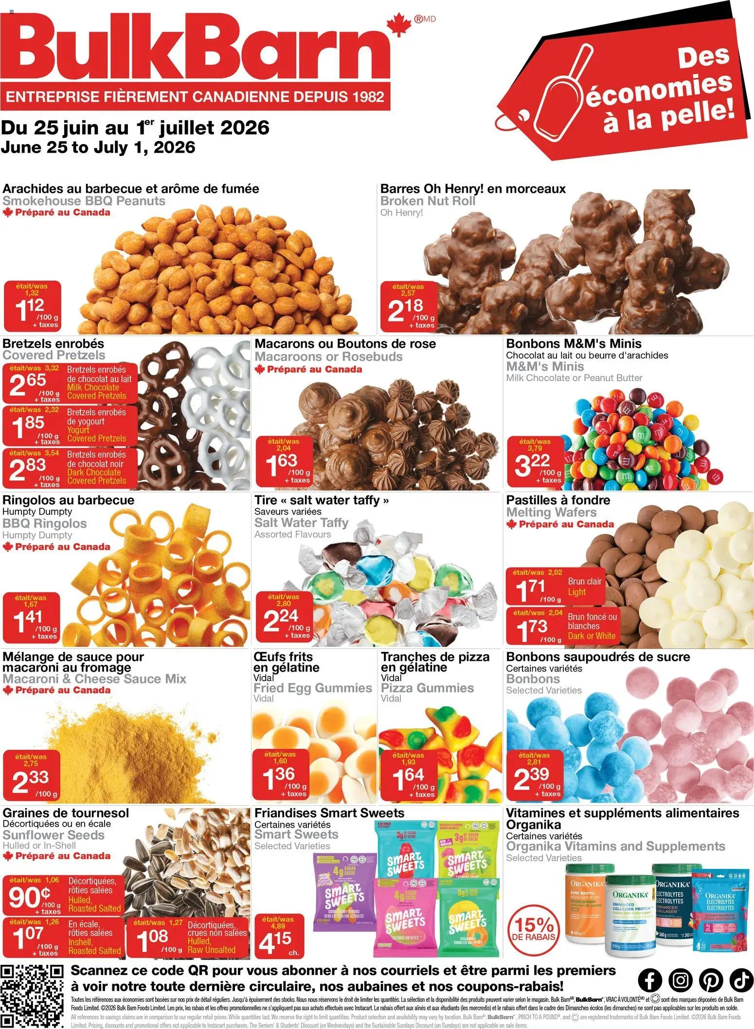 Bulk Barn weekly flyer / circulaire
