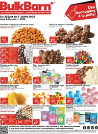 Bulk Barn weekly flyer / circulaire