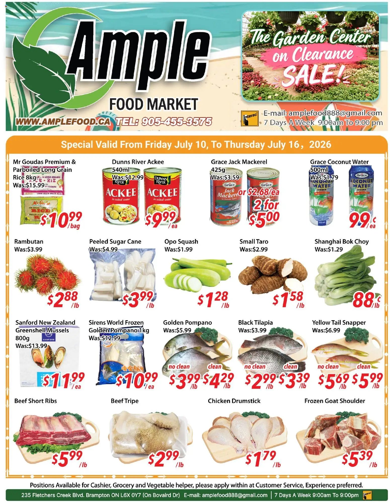 Ample Food Market weekly flyer Brampton
