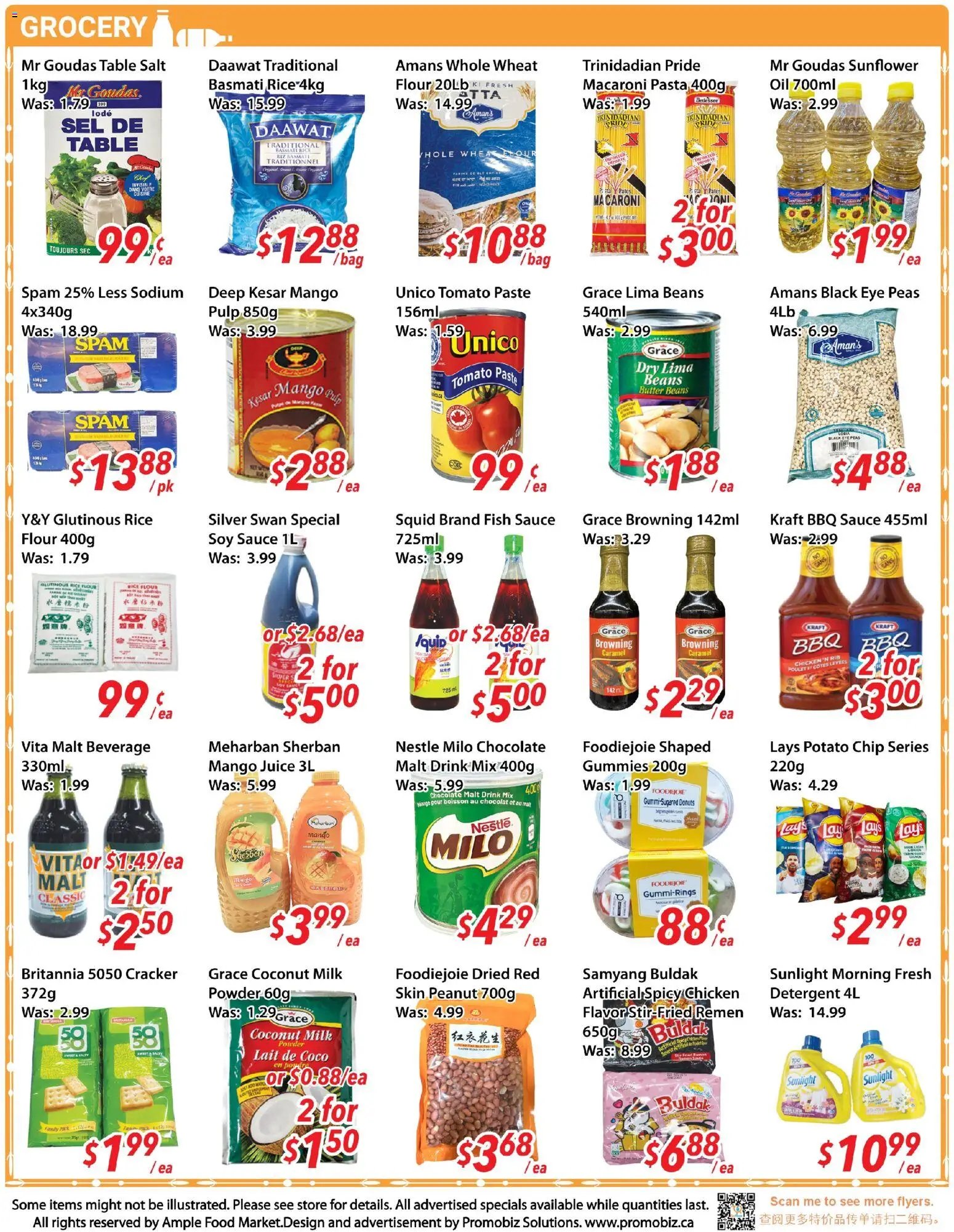 Ample Food Market weekly flyer Brampton