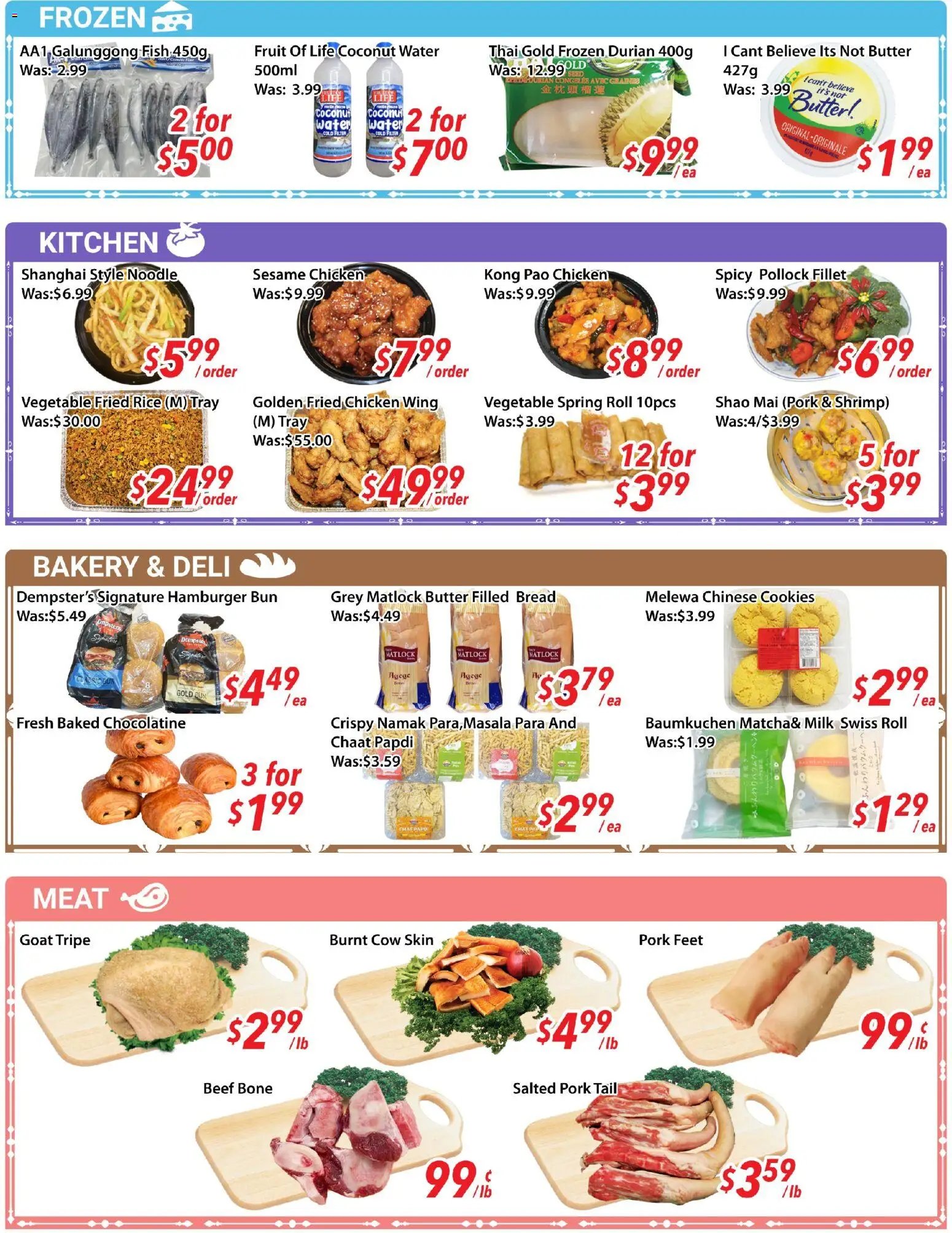 Ample Food Market weekly flyer Brampton