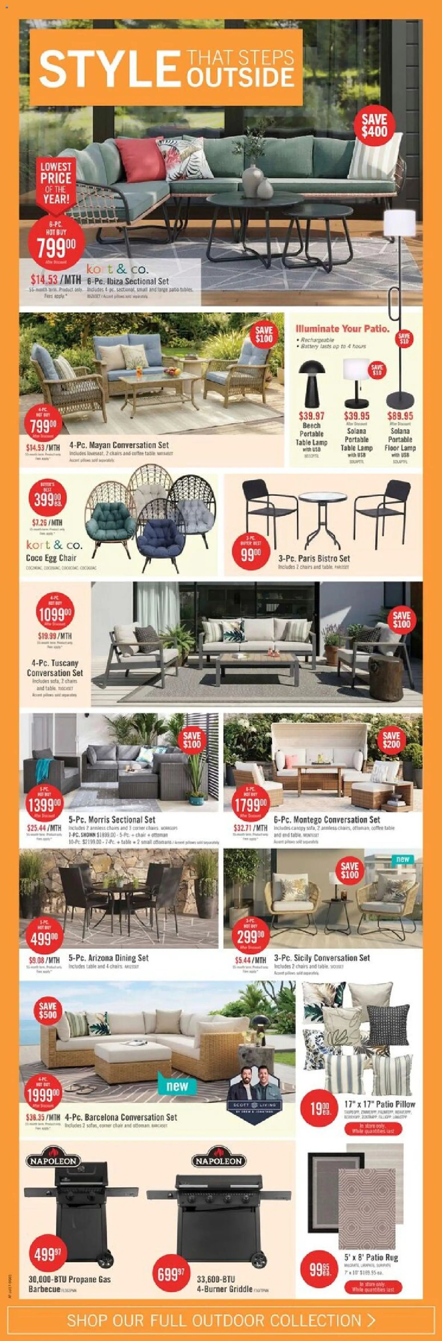 The Brick weekly flyer / circulaire