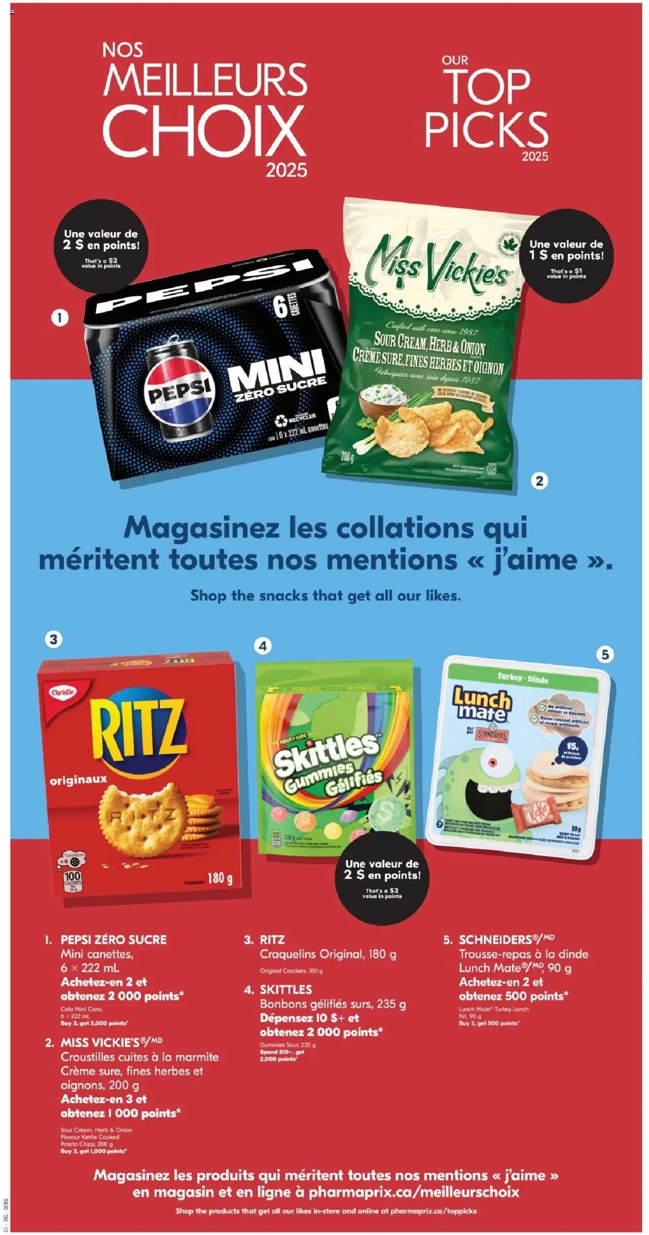Pharmaprix weekly flyer / circulaire