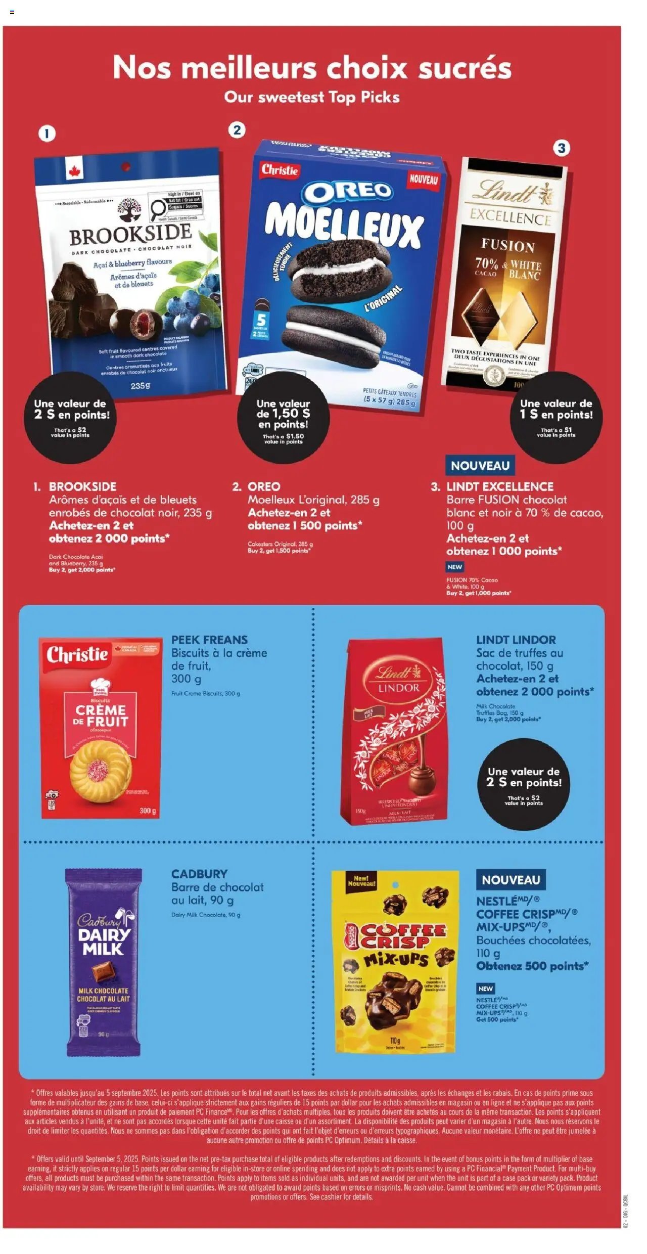 Pharmaprix weekly flyer / circulaire