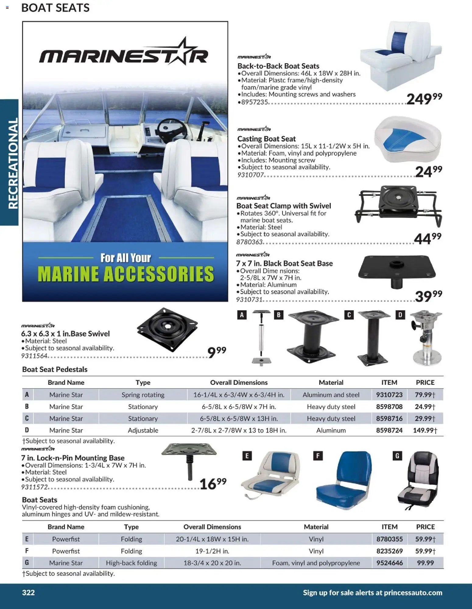 Princess Auto catalog - Recreational (2026-04-21 - 2027-04-21) | 11