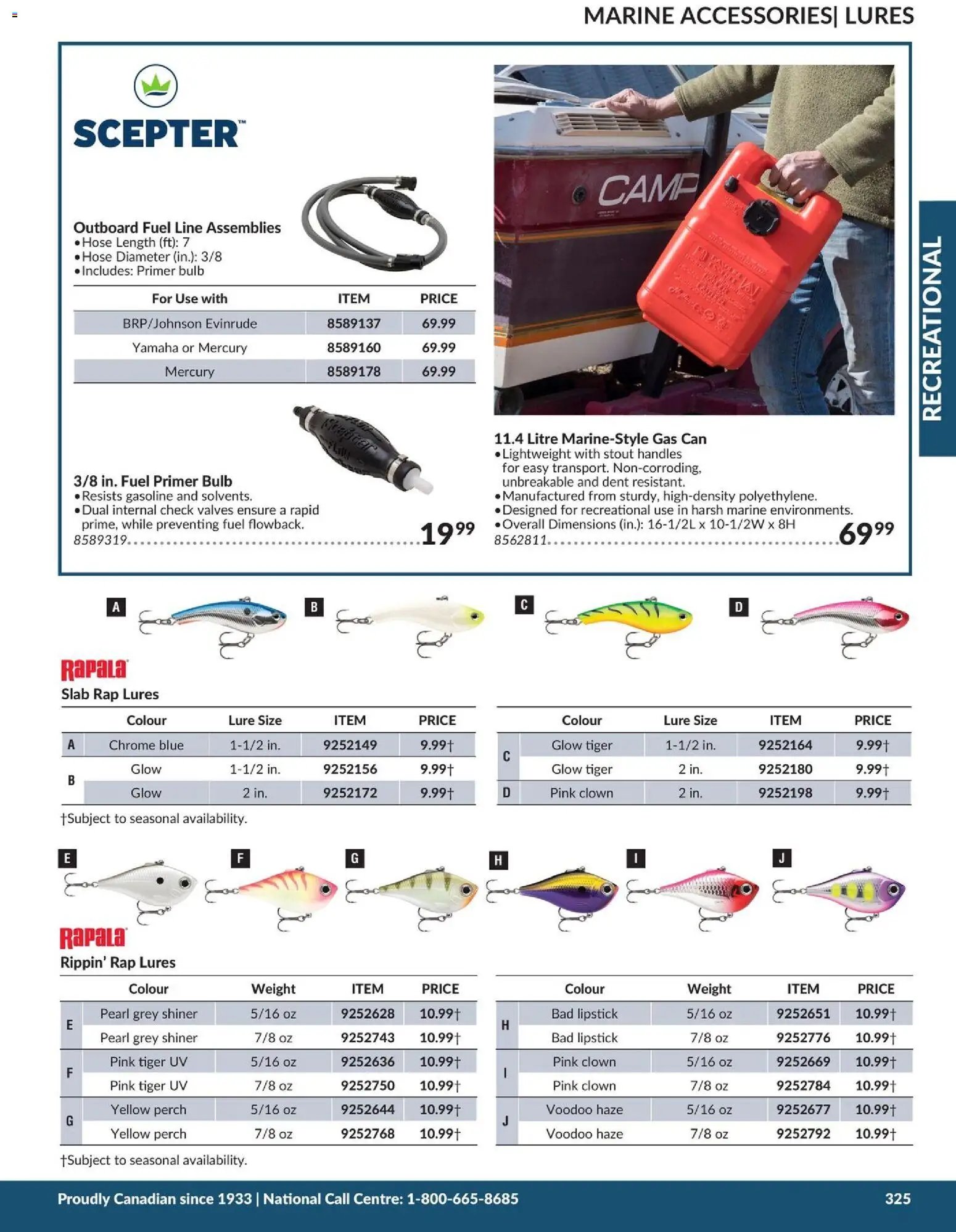 Princess Auto catalog - Recreational (2026-04-21 - 2027-04-21) | 14