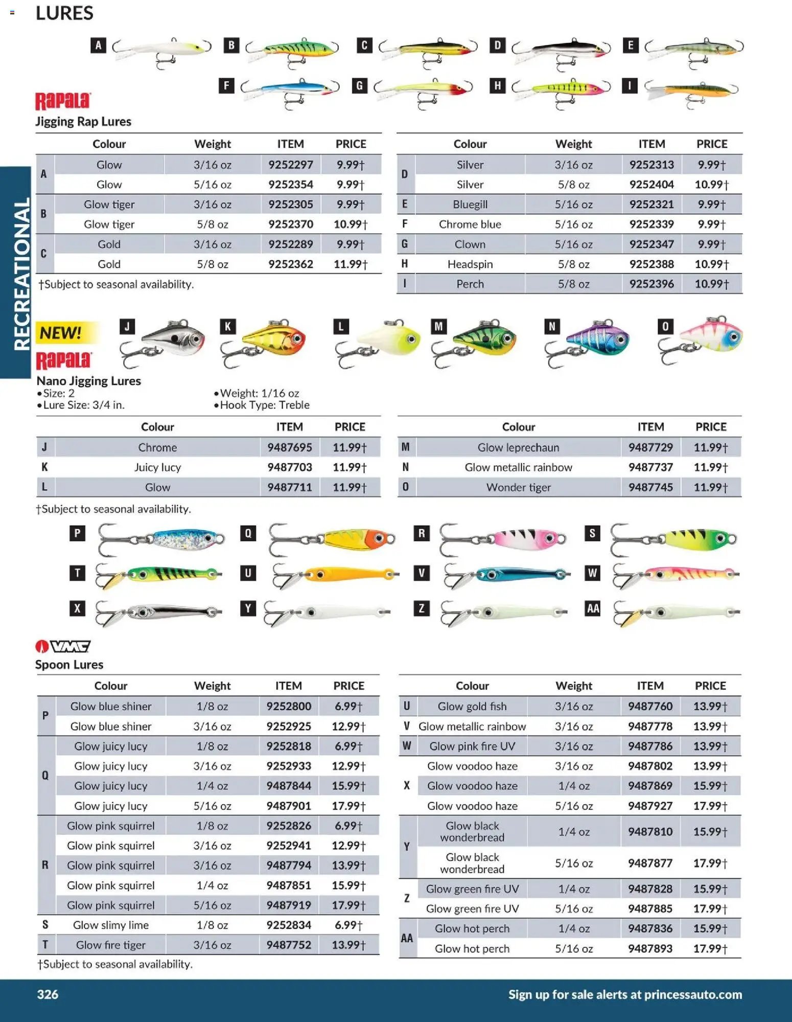 Princess Auto catalog - Recreational (2026-04-21 - 2027-04-21) | 15