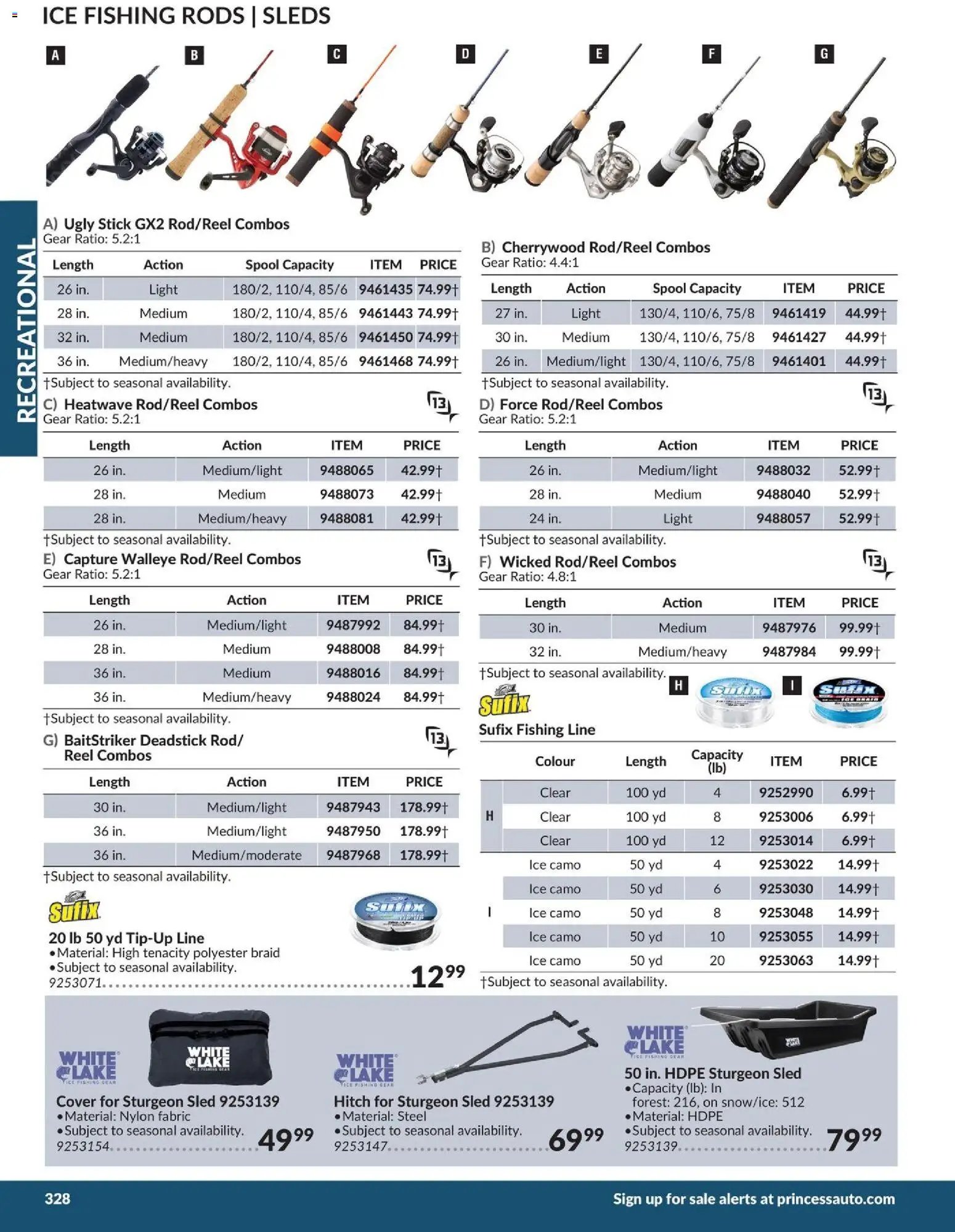 Princess Auto catalog - Recreational (2026-04-21 - 2027-04-21) | 17