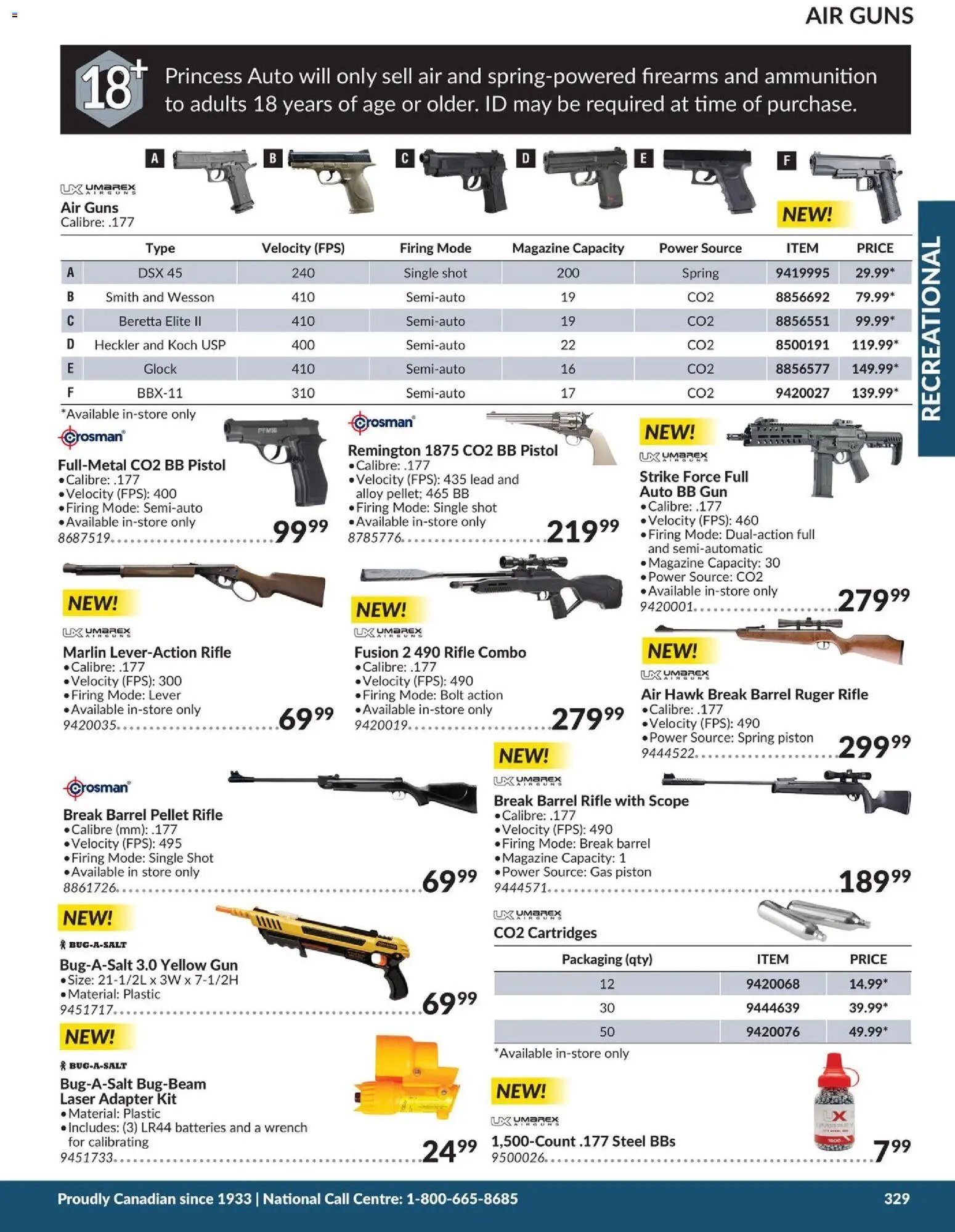 Princess Auto catalog - Recreational (2026-04-21 - 2027-04-21) | 18