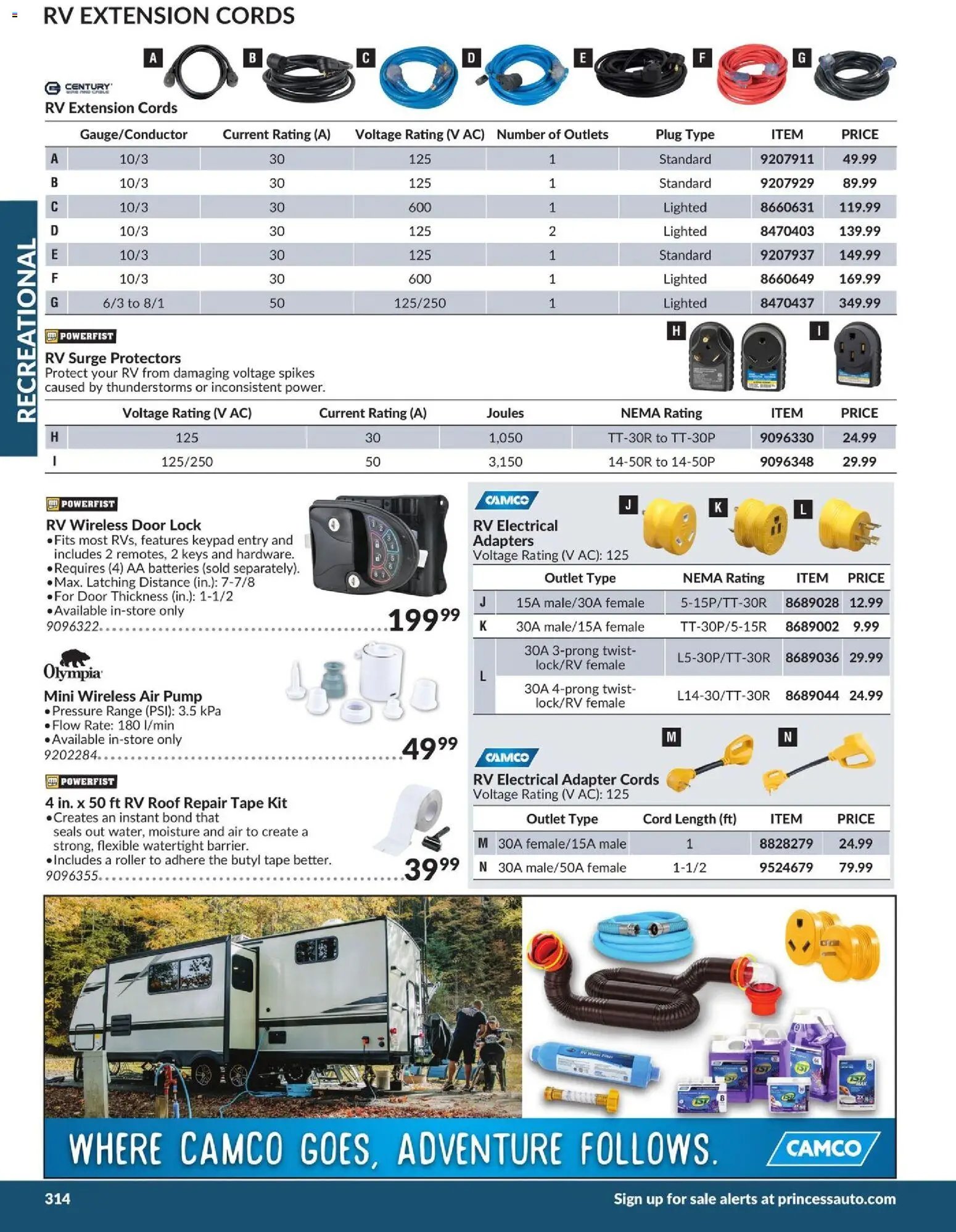 Princess Auto catalog - Recreational (2026-04-21 - 2027-04-21) | 3